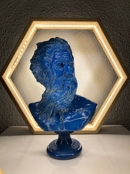 Poseidon Blue Wave Heykel