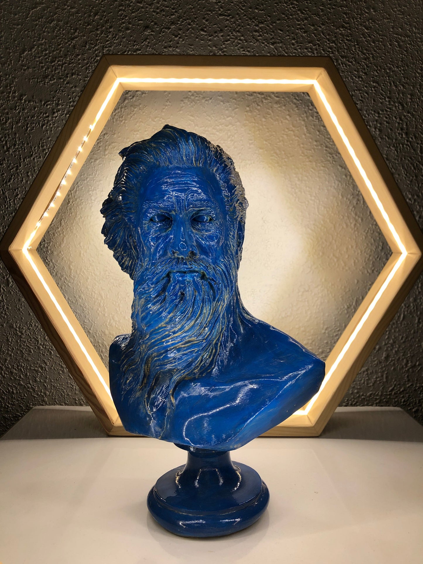 Poseidon Blue Wave Heykel