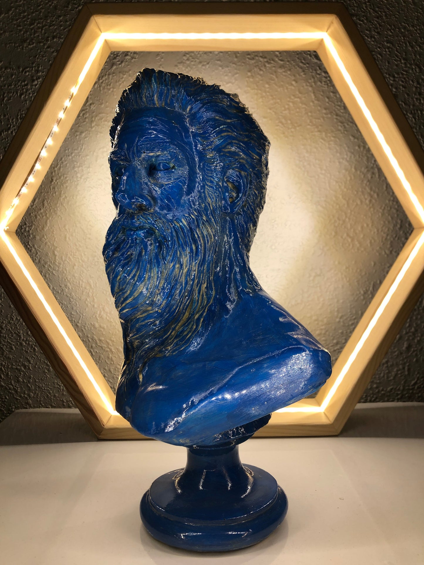 Poseidon Blue Wave Heykel
