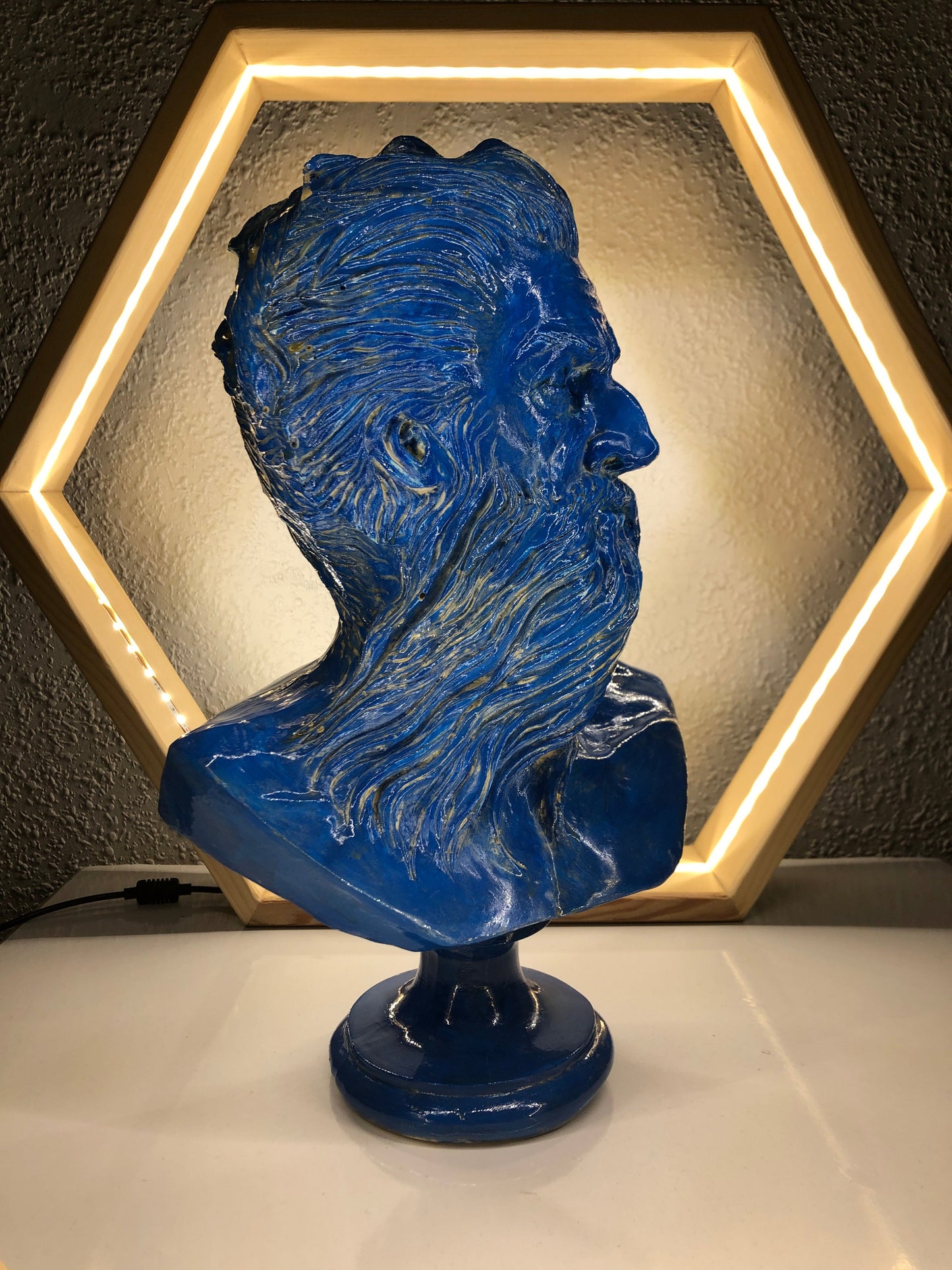 Poseidon Blue Wave Heykel