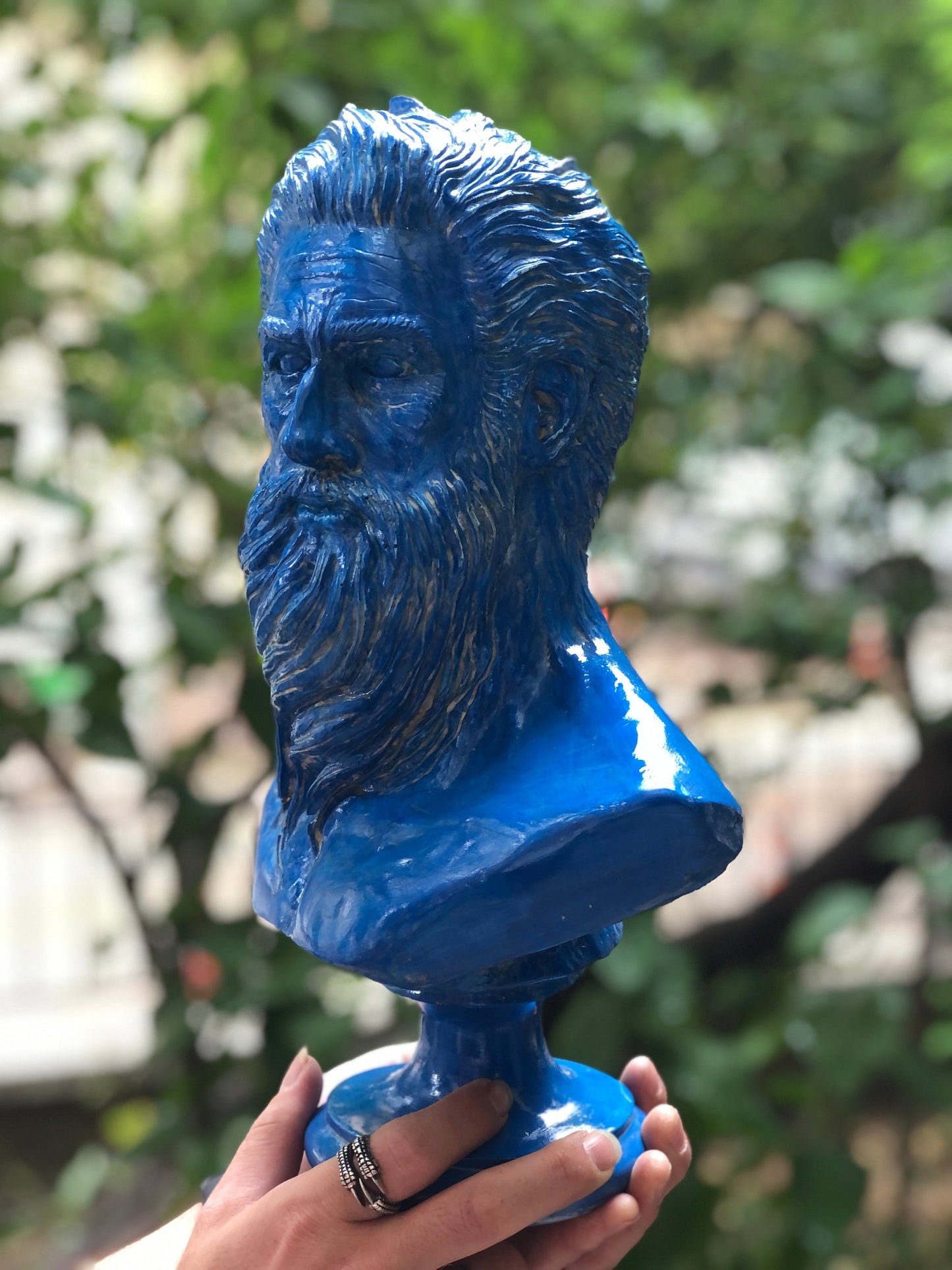 Poseidon Blue Wave Heykel
