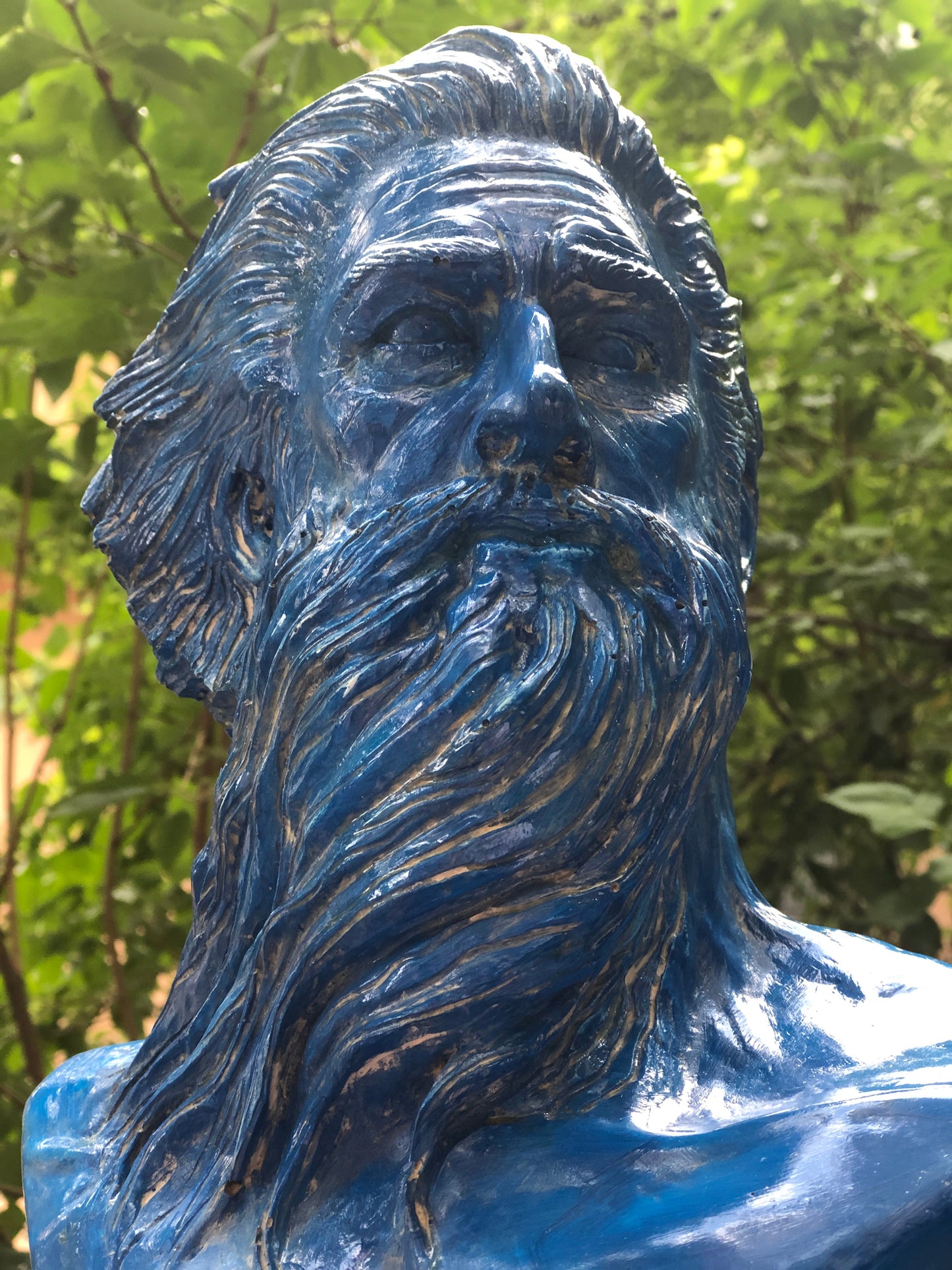 Poseidon Blue Wave Heykel