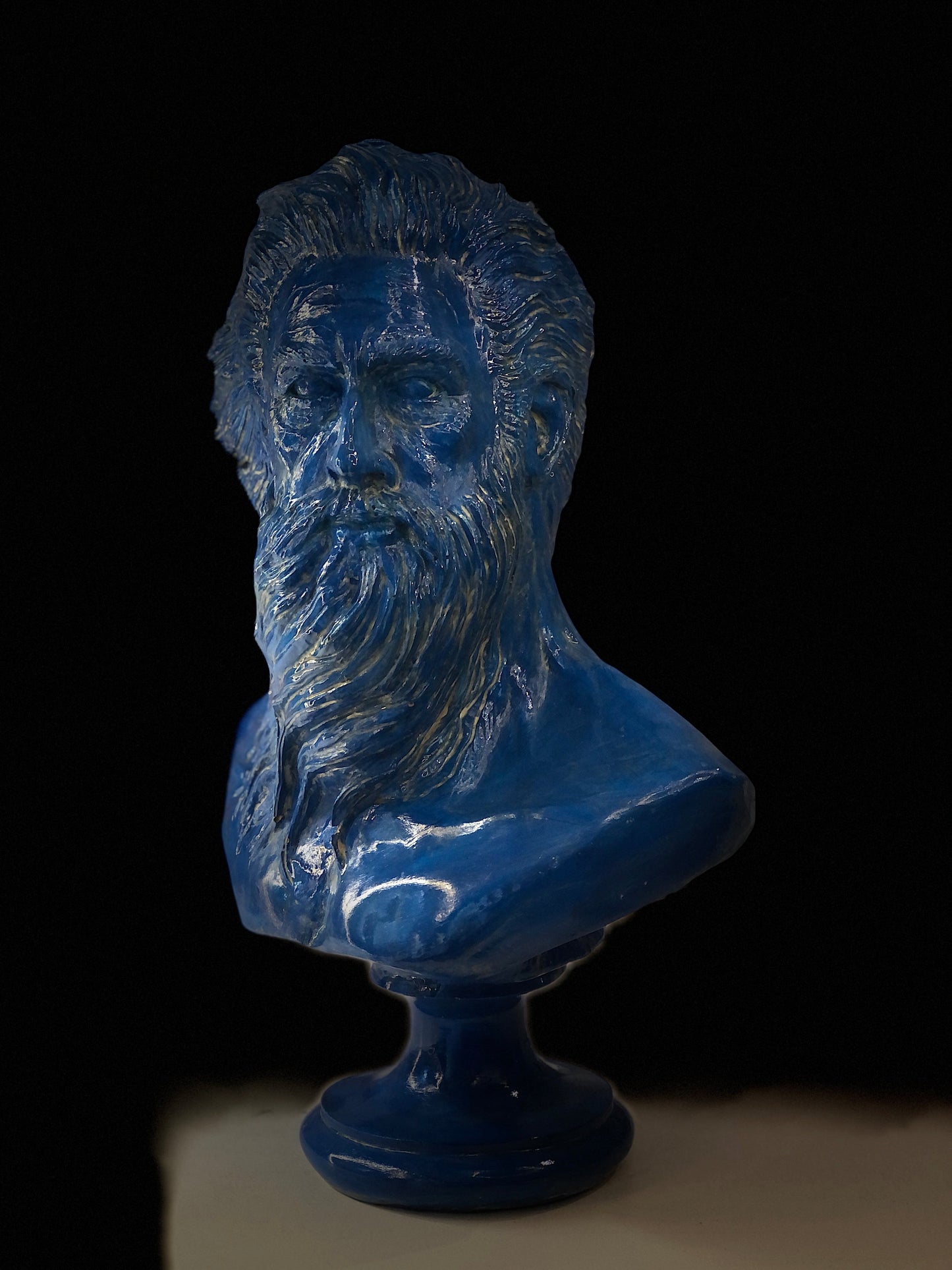 Poseidon Blue Wave Heykel