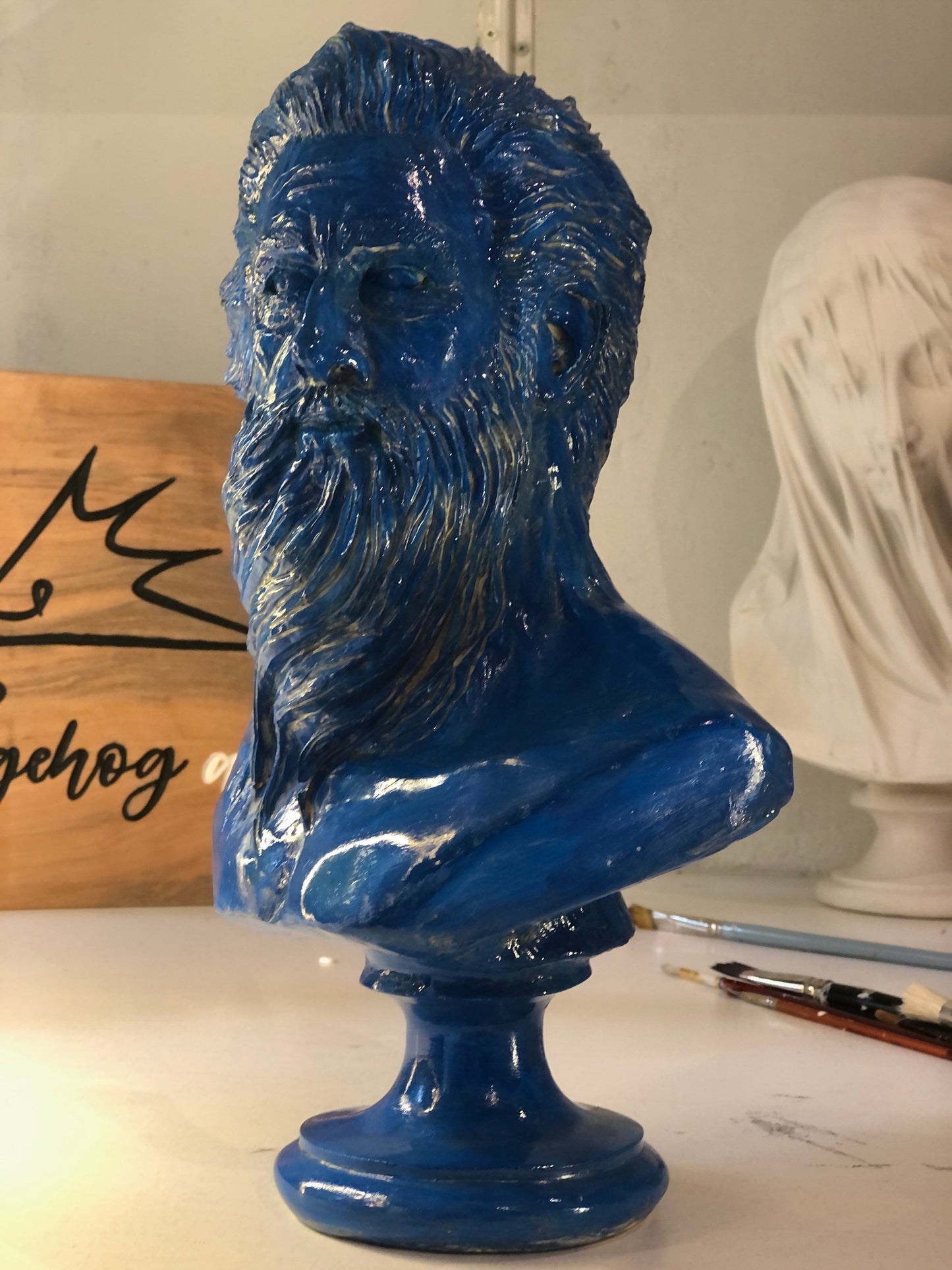 Poseidon Blue Wave Heykel