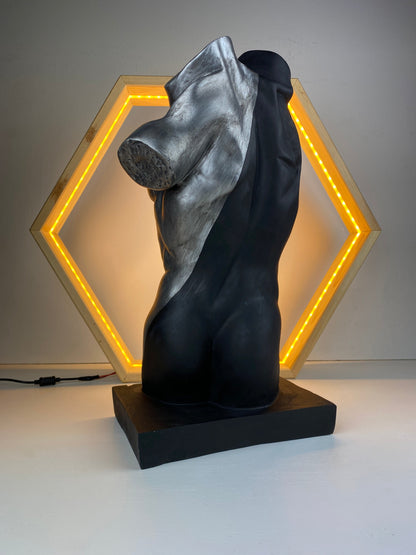 Torso Silver Rise Heykel