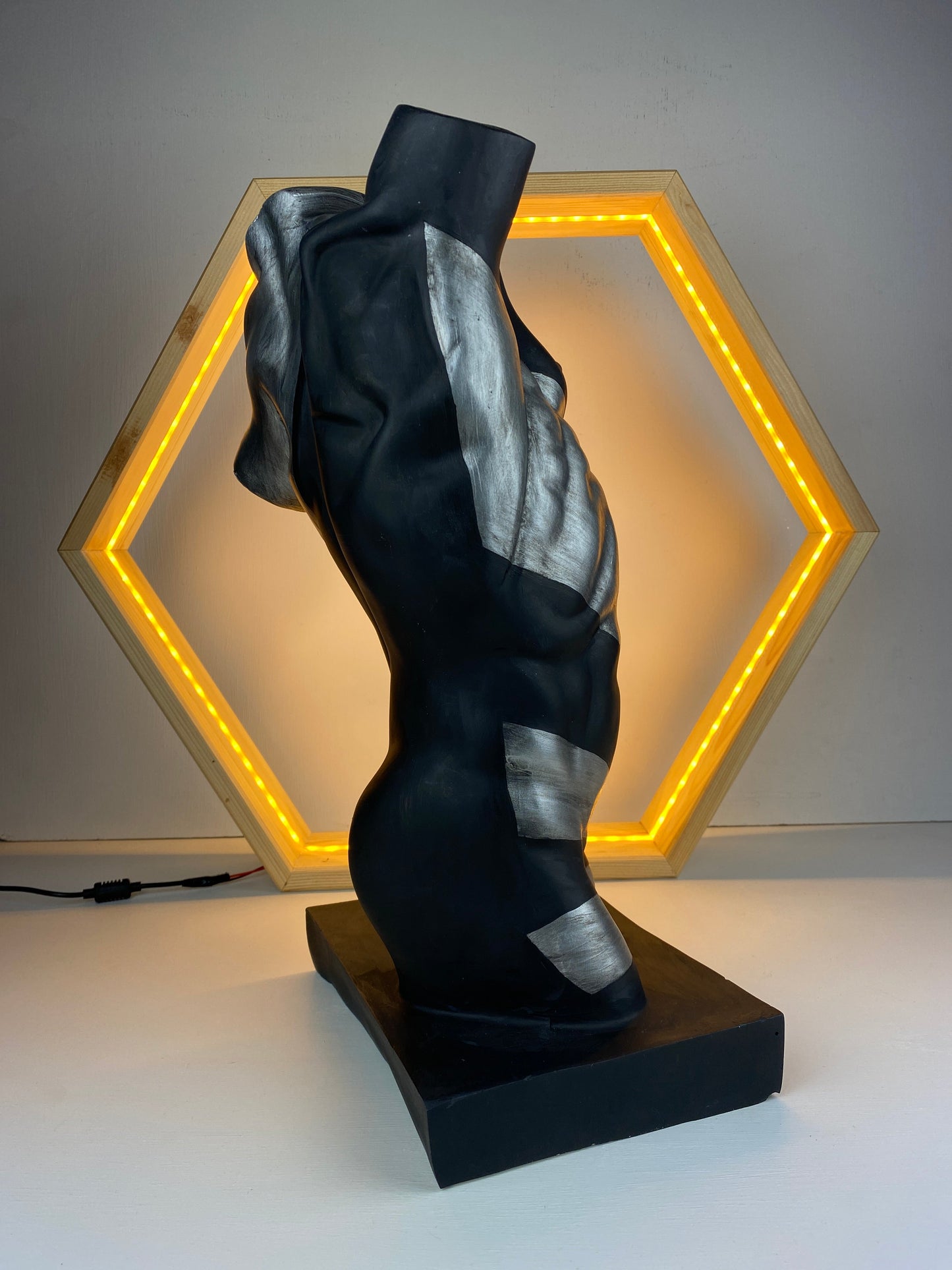 Torso Silver Rise Heykel