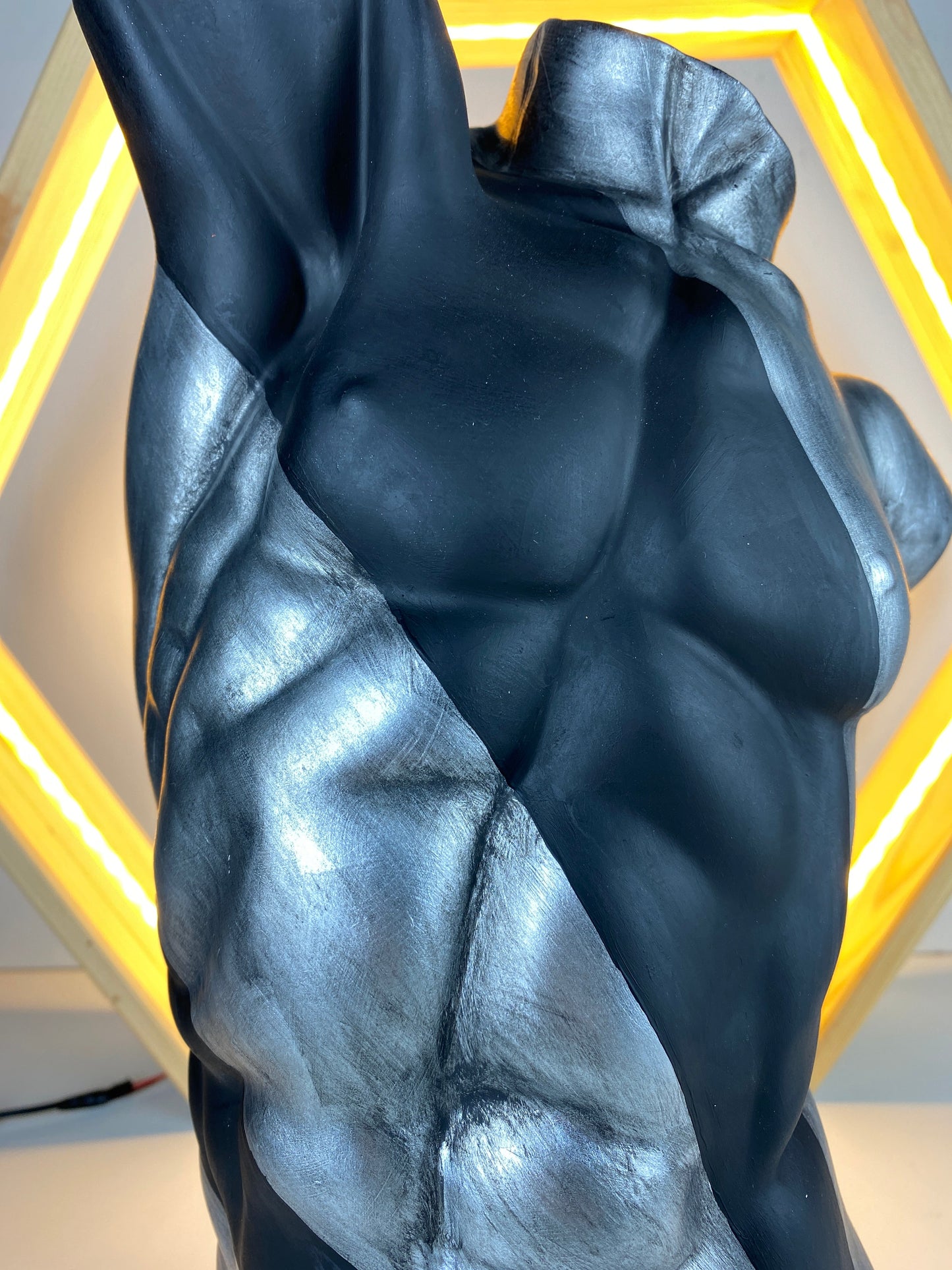 Torso Silver Rise Heykel