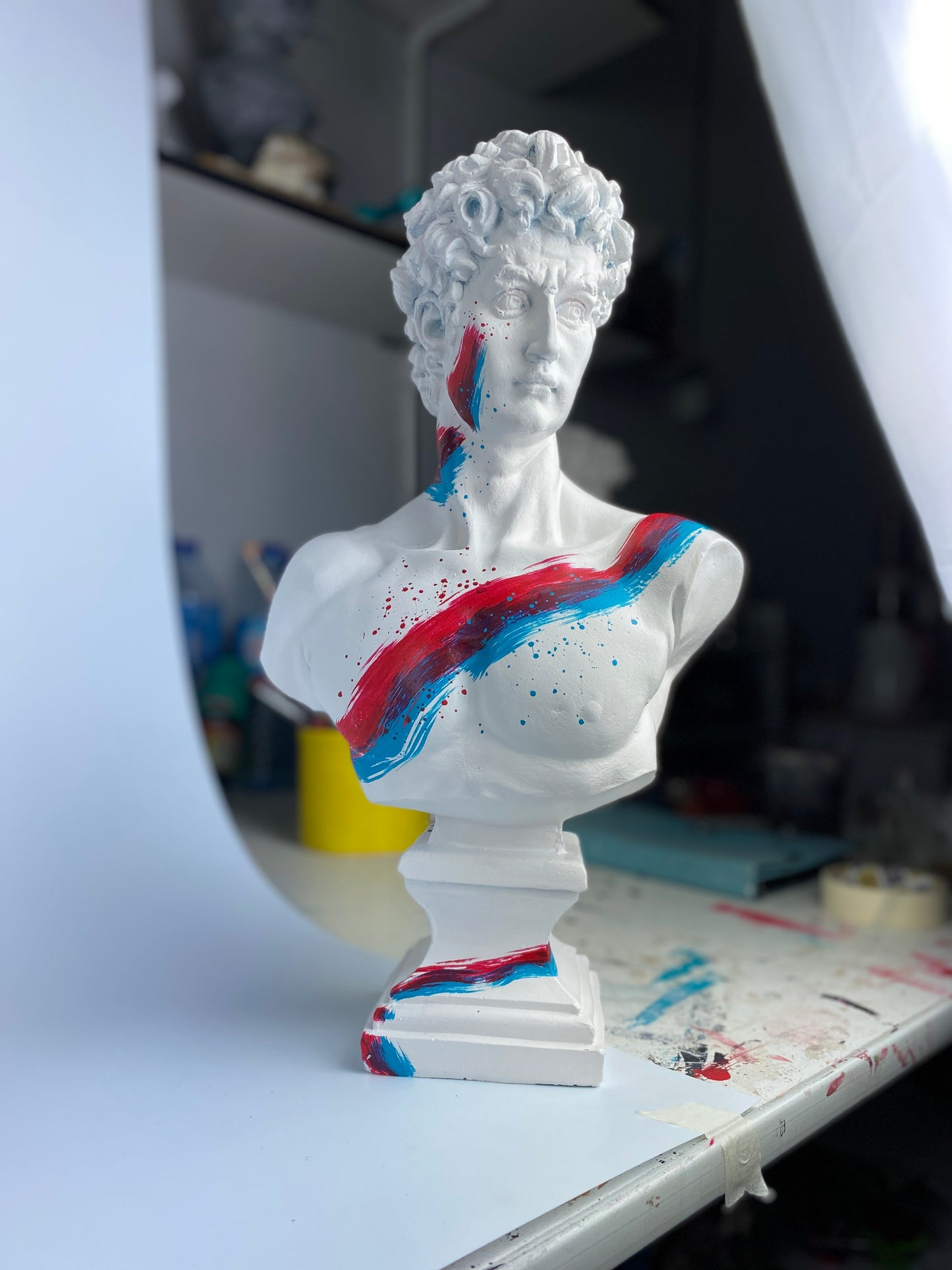 David Glitch Büyük Heykel