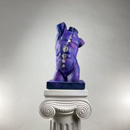 Torso Galaxy Heykel