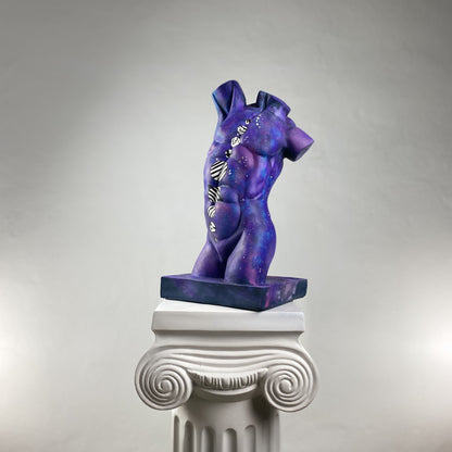 Torso Galaxy Heykel