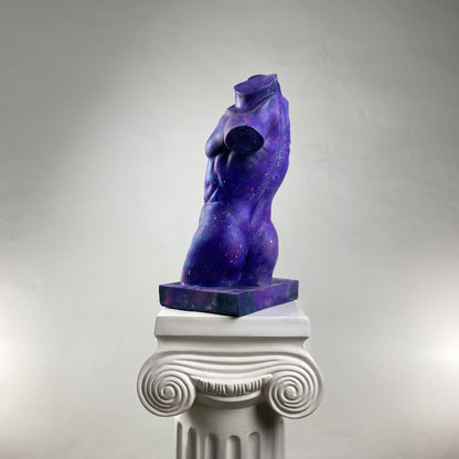 Torso Galaxy Heykel