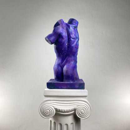 Torso Galaxy Heykel