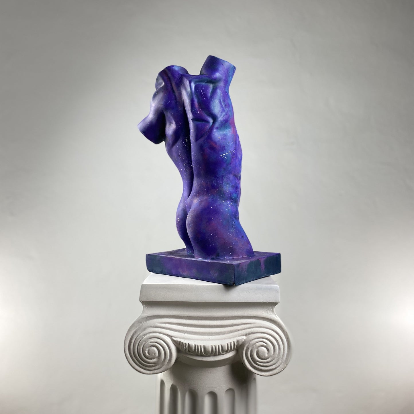 Torso Galaxy Heykel