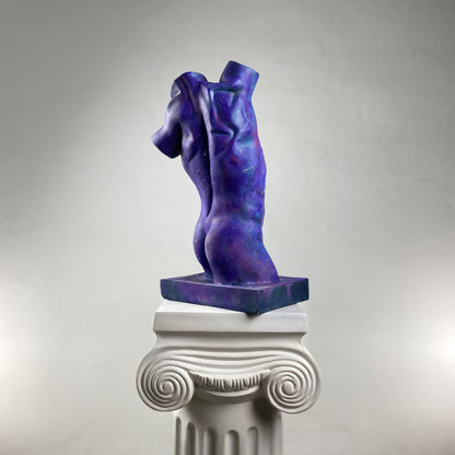 Torso Galaxy Heykel