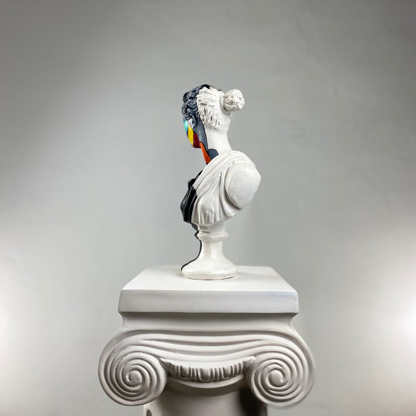 Artemis Slice of Color Sculpture