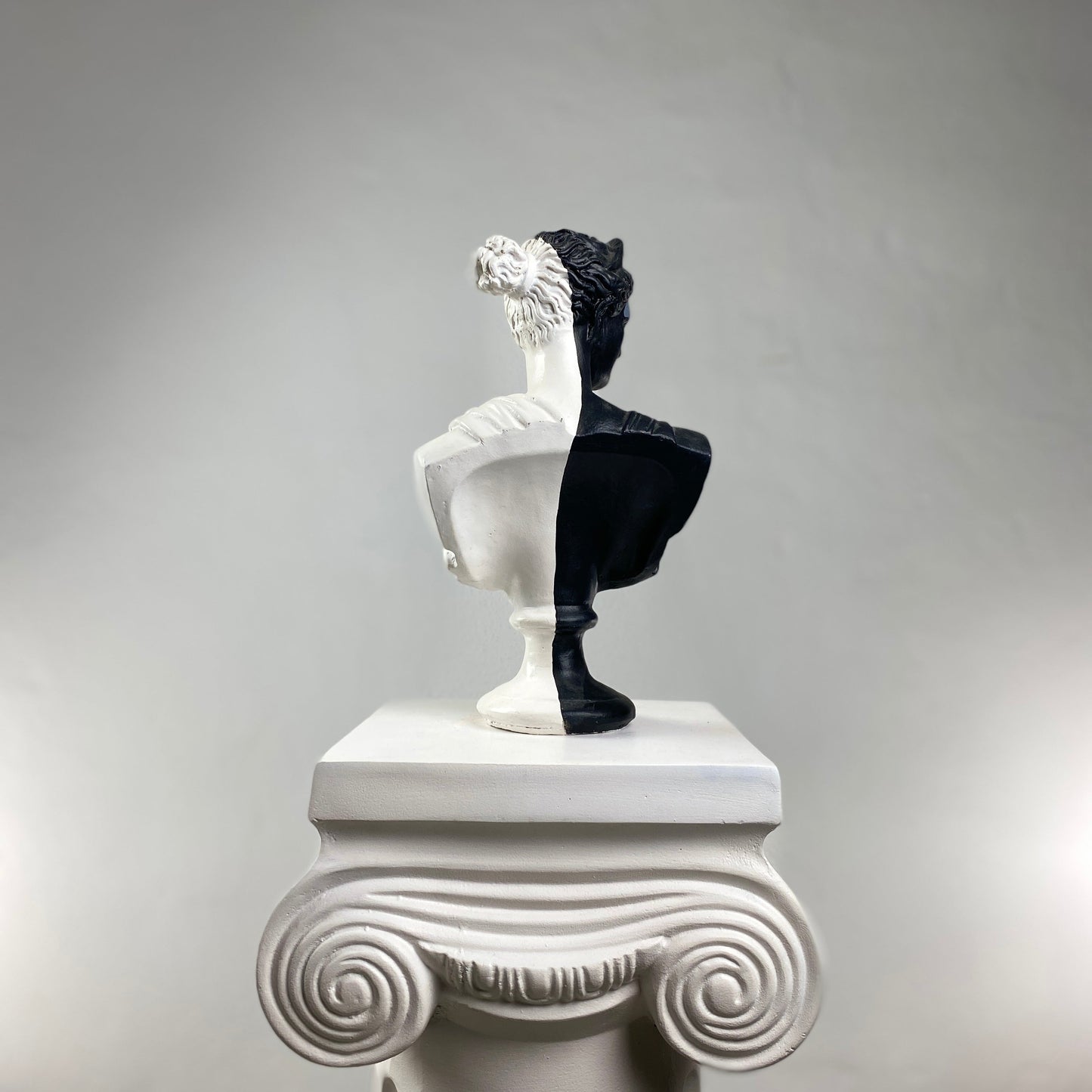 Artemis Slice of Color Sculpture