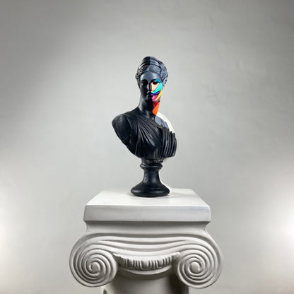 Artemis Slice of Color Sculpture
