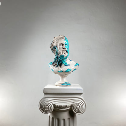 Poseidon Blue Coral Heykel