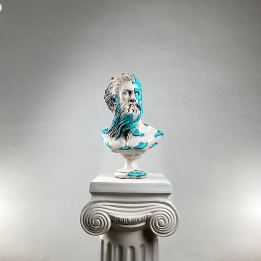 Poseidon Blue Coral Heykel