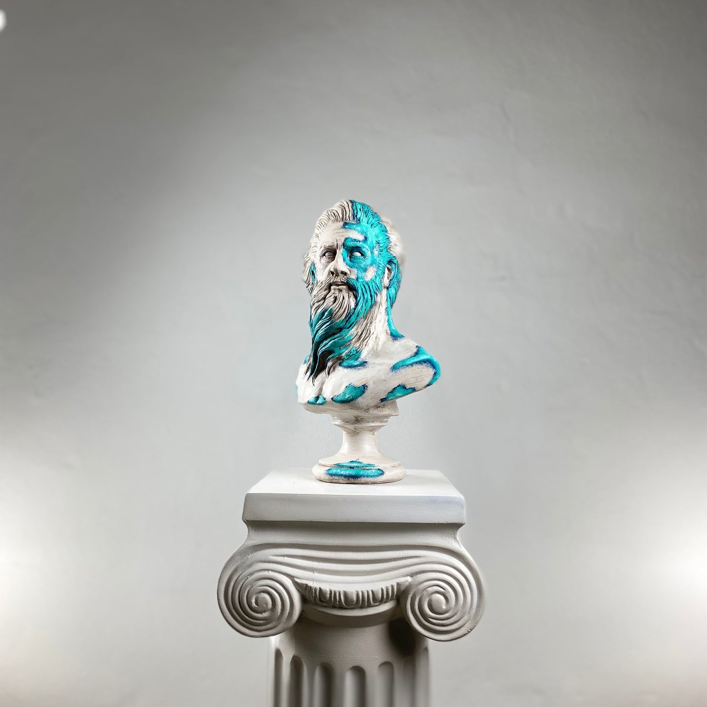 Poseidon Blue Coral Heykel