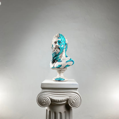 Poseidon Blue Coral Heykel