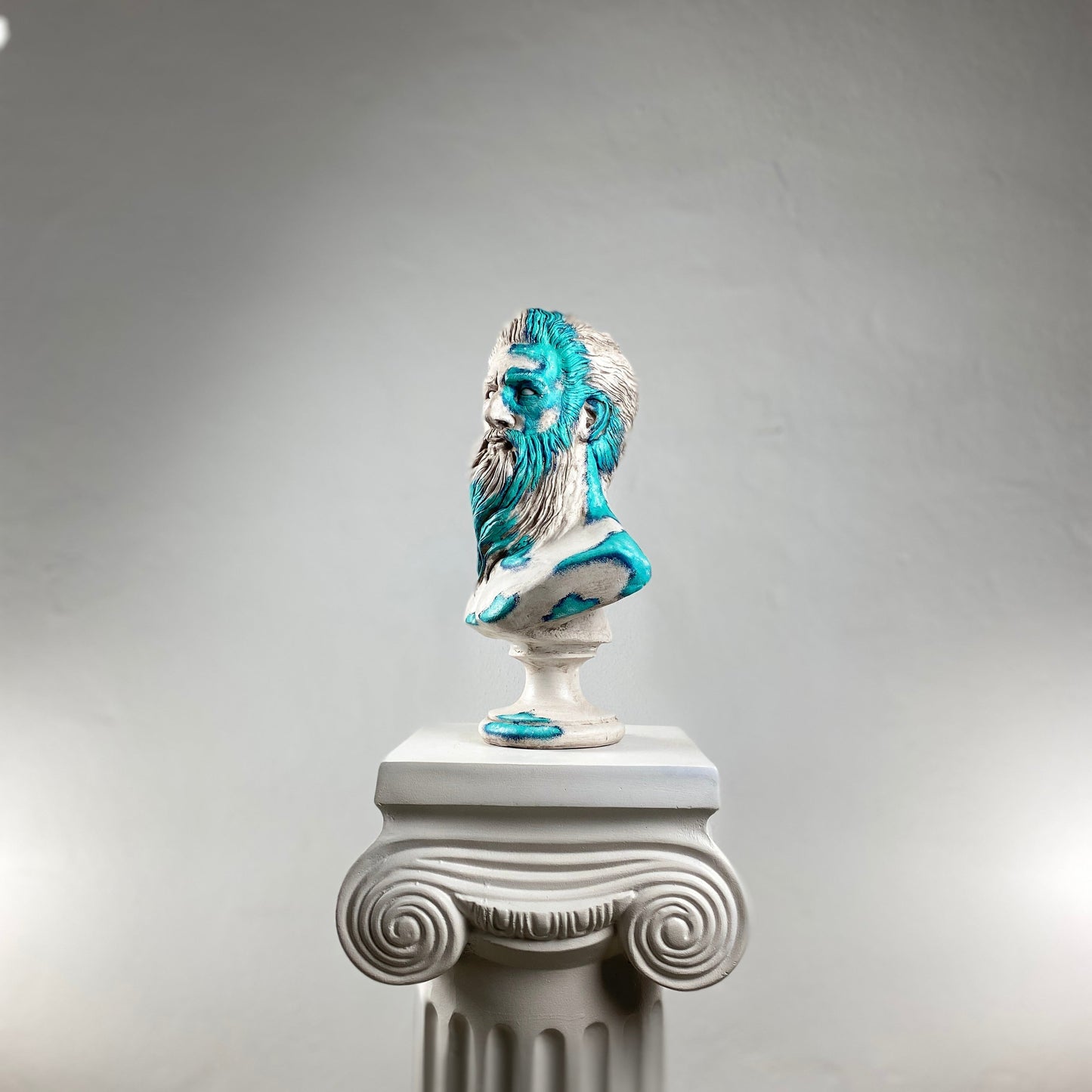 Poseidon Blue Coral Heykel