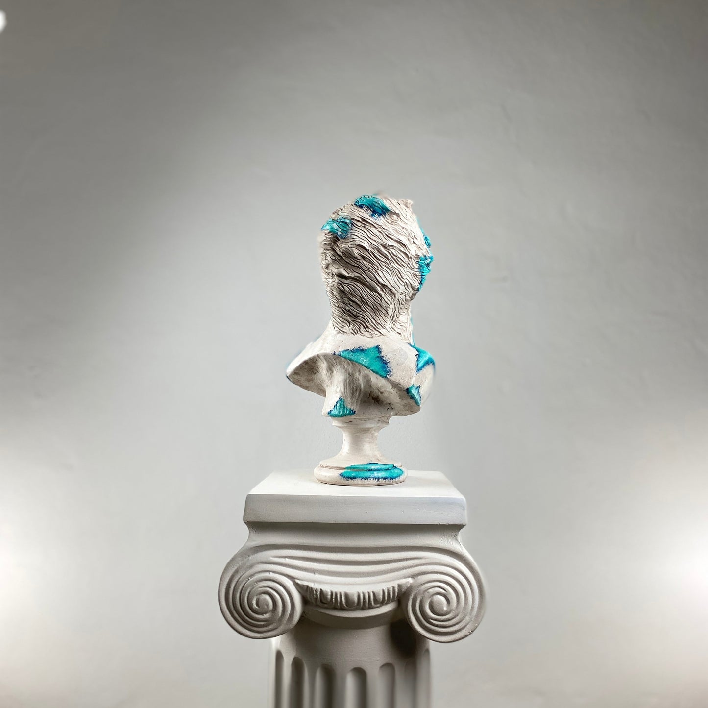 Poseidon Blue Coral Heykel