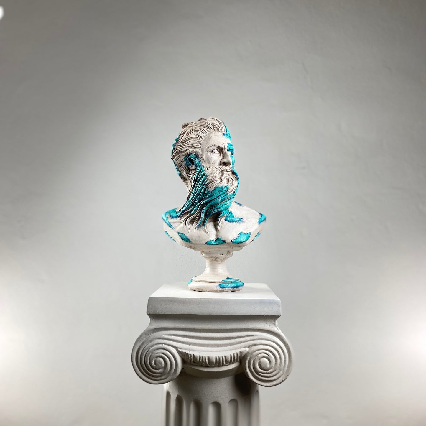 Poseidon Blue Coral Heykel