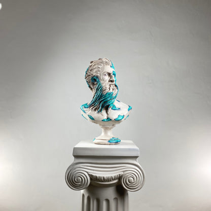 Poseidon Blue Coral Heykel