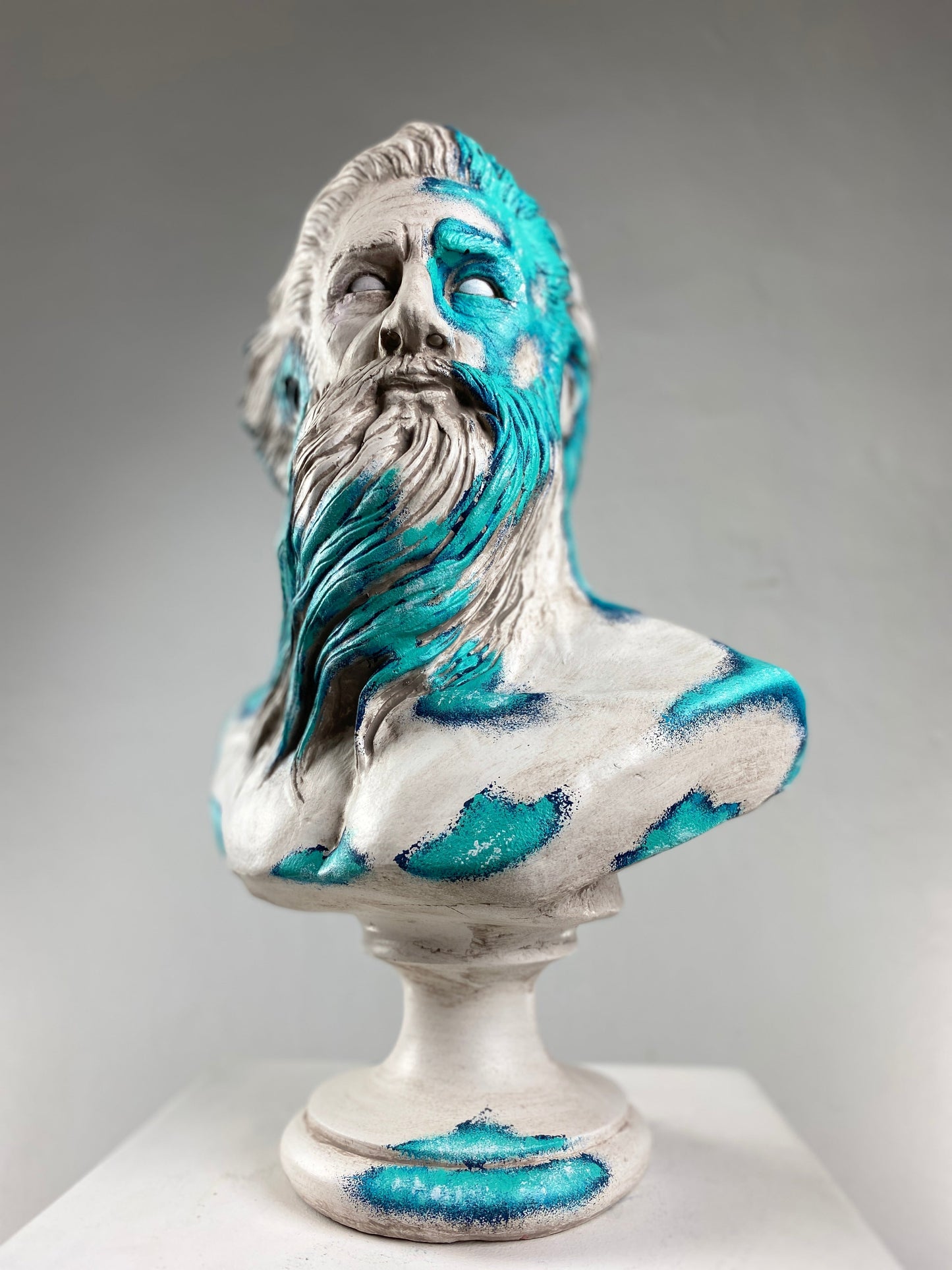 Poseidon Blue Coral Heykel
