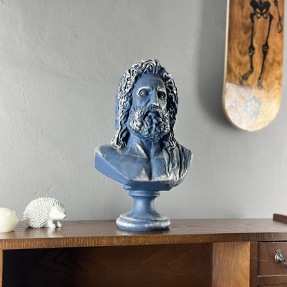 Zeus Silver Tone Heykel