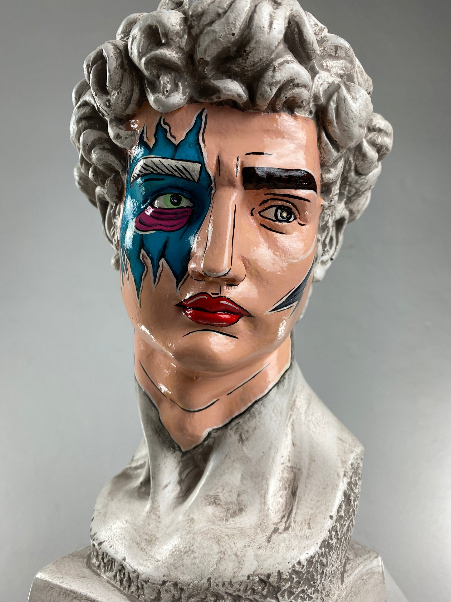 David Pop Art Zombie Heykel