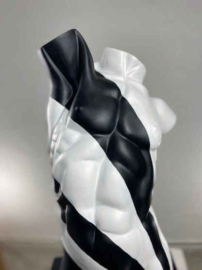 Torso White Rise Heykel