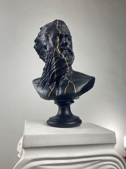 Poseidon Gold Streak Heykel