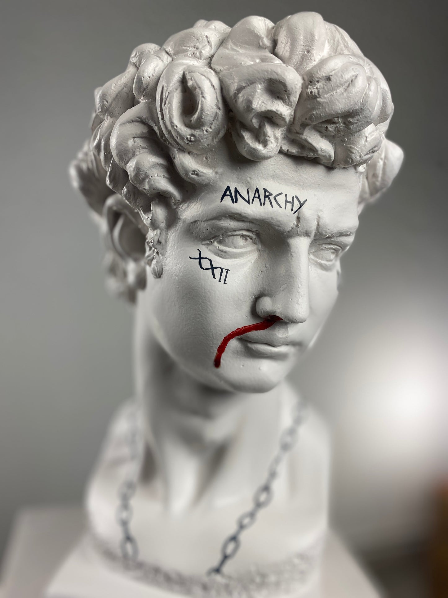 David Anarchy Heykel