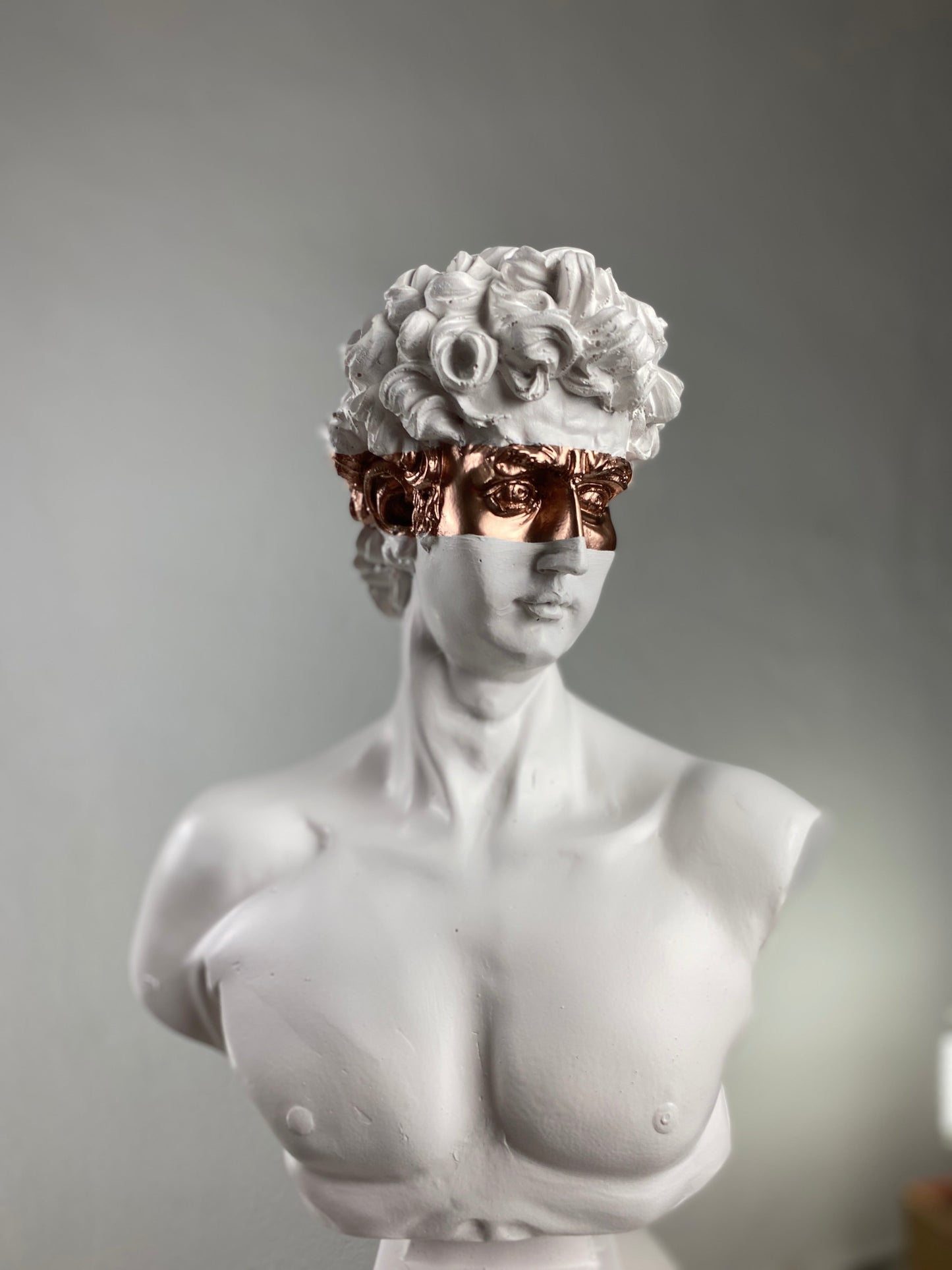 David Bronze Eyes Büyük Heykel