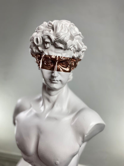 David Bronze Eyes Büyük Heykel