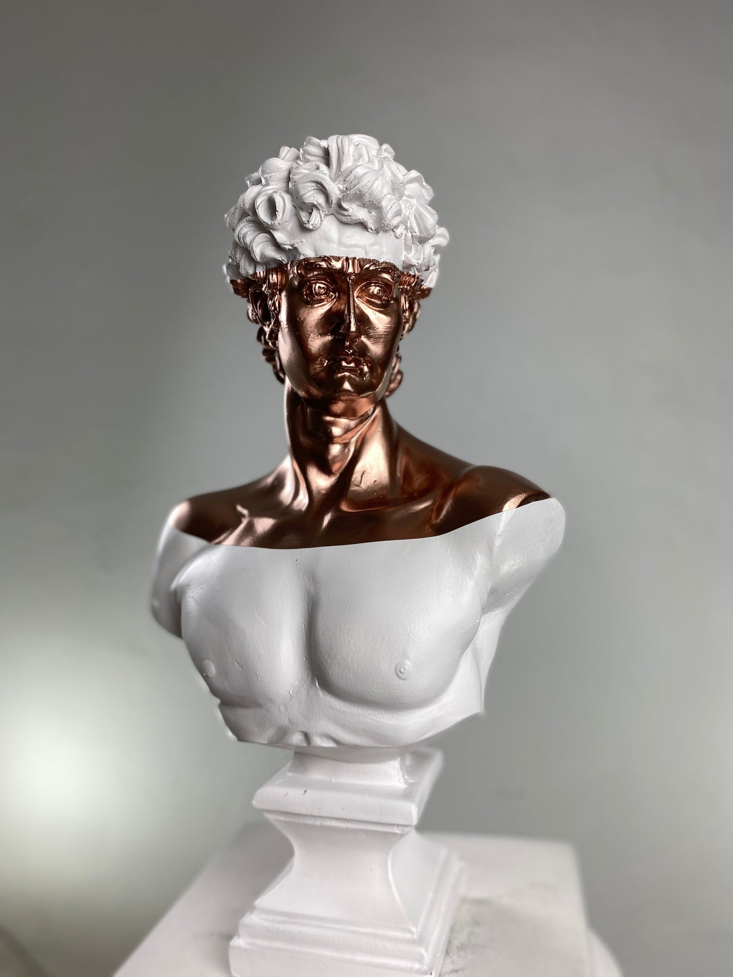 David Royal Copper Büyük Heykel