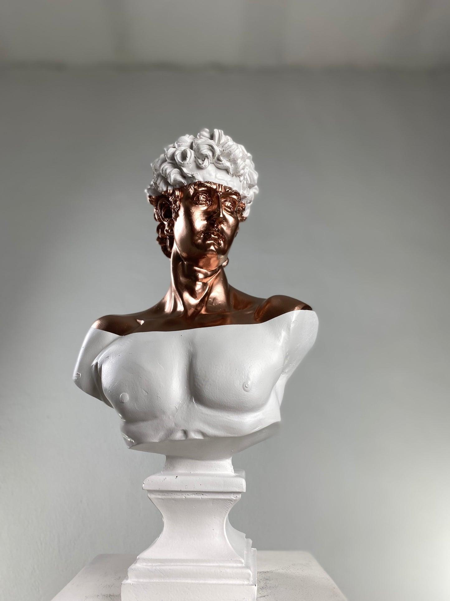 David Royal Copper Büyük Heykel
