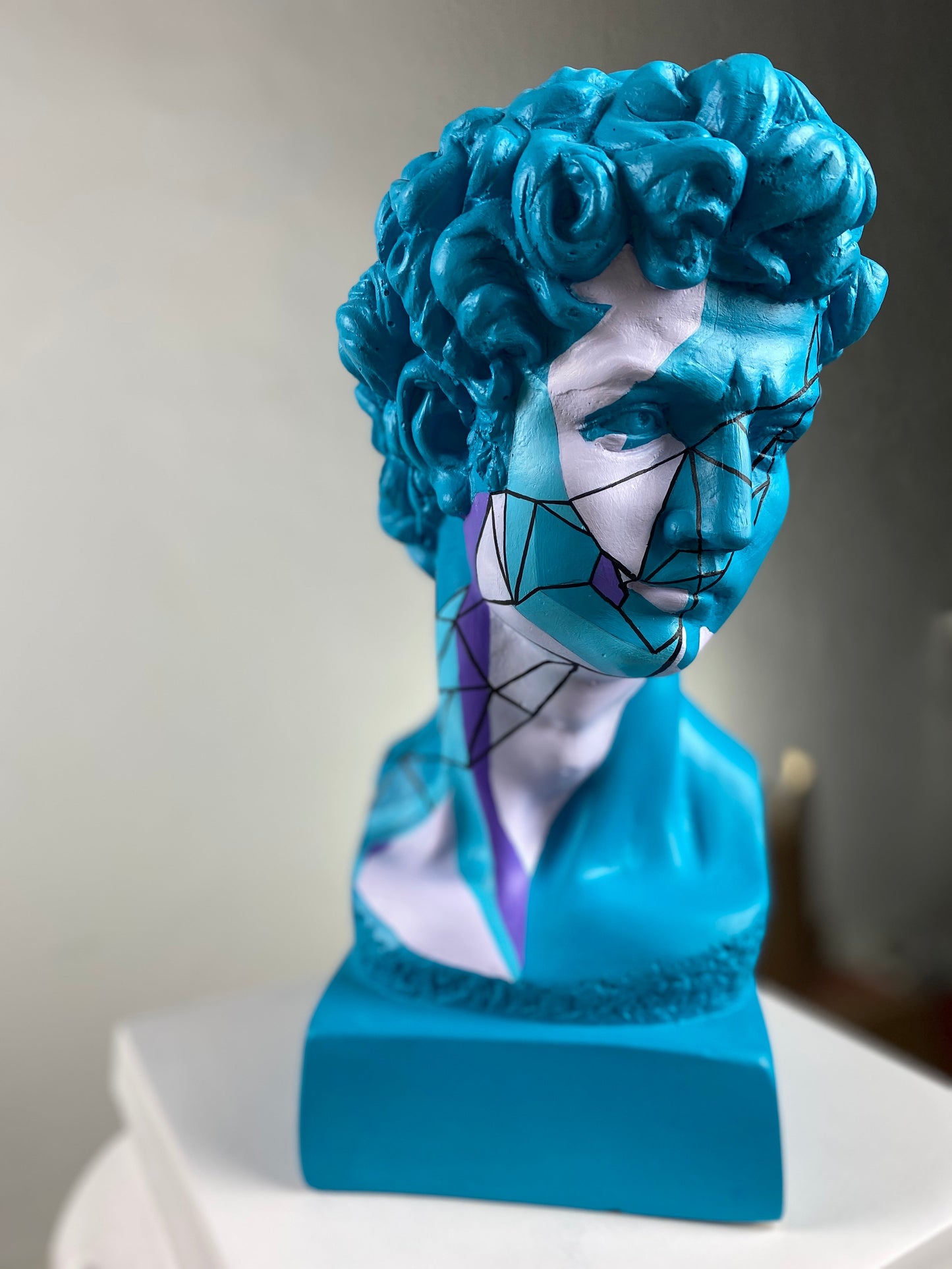 David Geometric Sky Sculpture