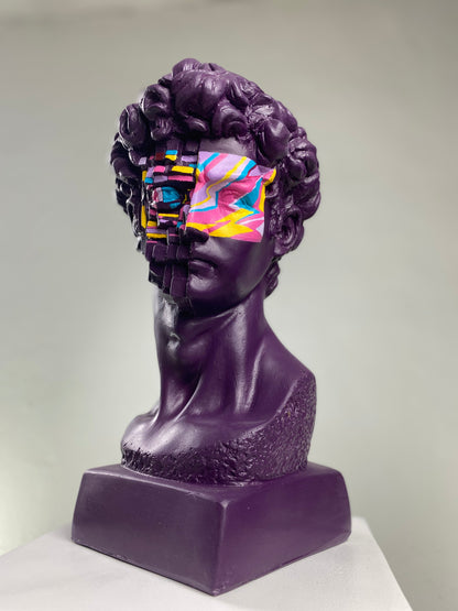 David Purple Pop Heykel