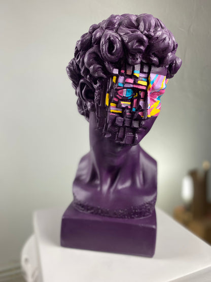 David Purple Pop Heykel