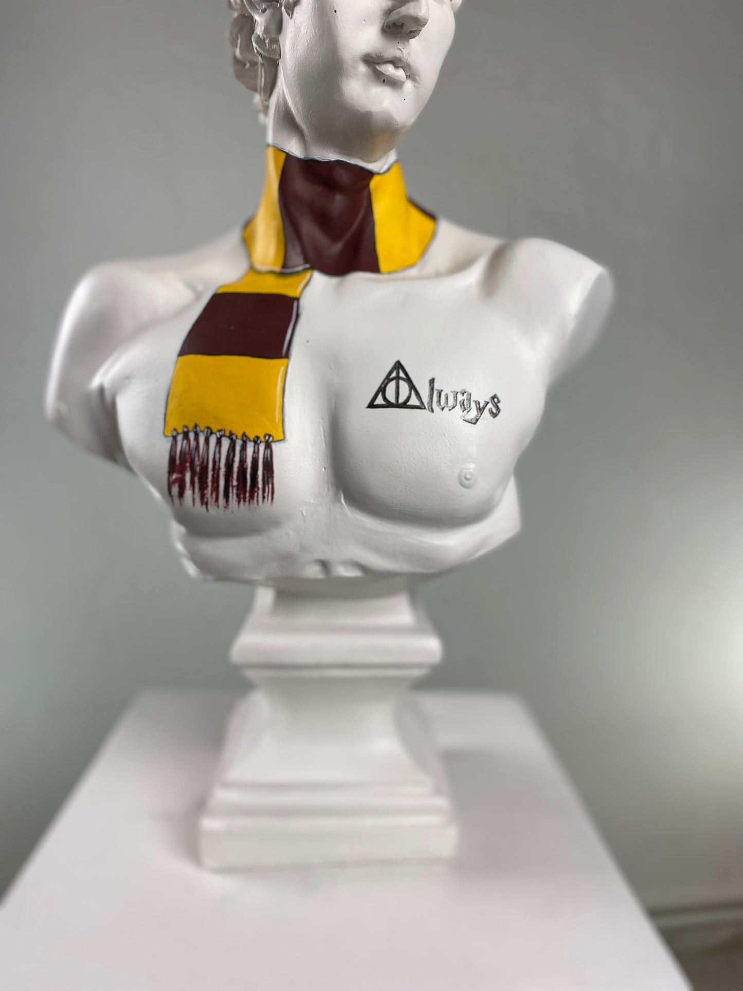 David Harry Potter Büyük Heykel