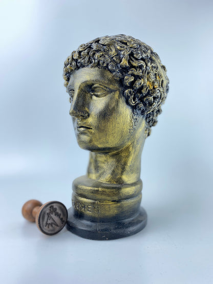 Hermes Gold Mosaic Heykel