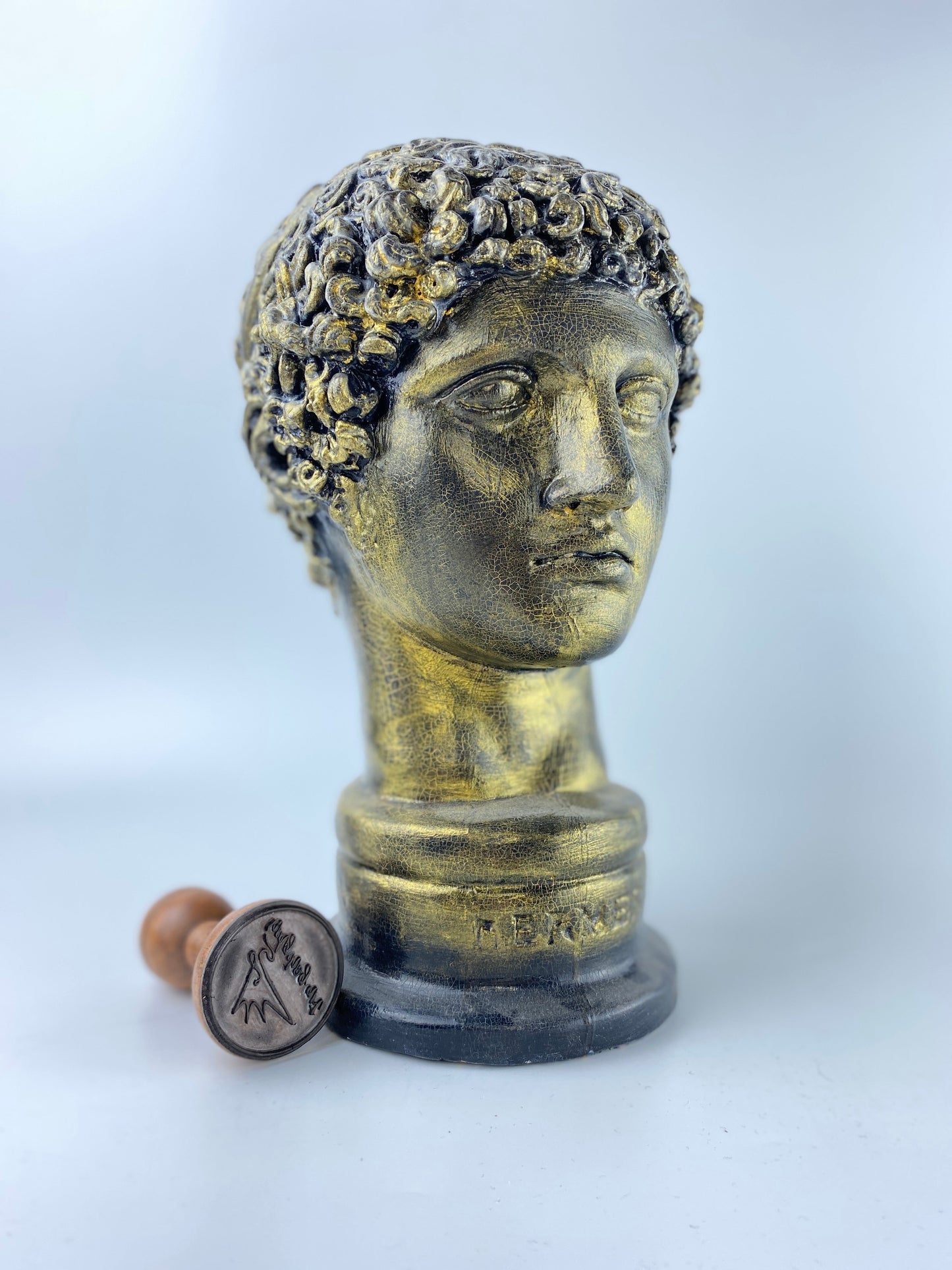 Hermes Gold Mosaic Heykel