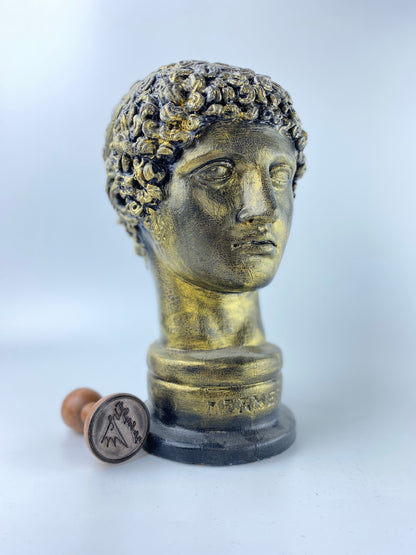 Hermes Gold Mosaic Heykel