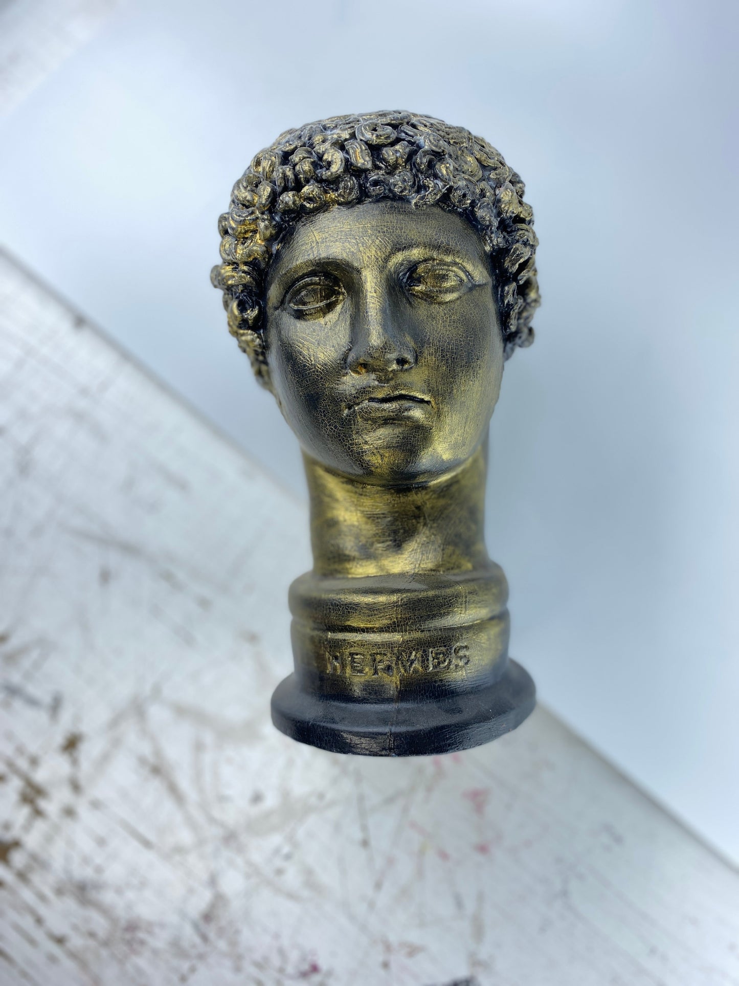 Hermes Gold Mosaic Heykel