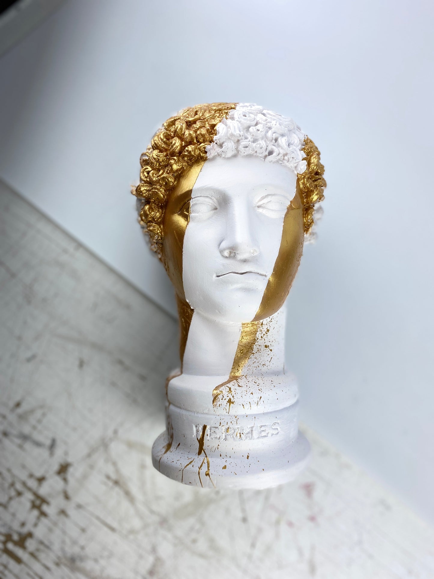 Hermes Golden Gap Heykel