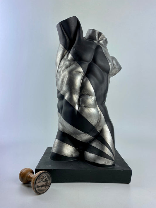 Torso Silver Rise Heykel