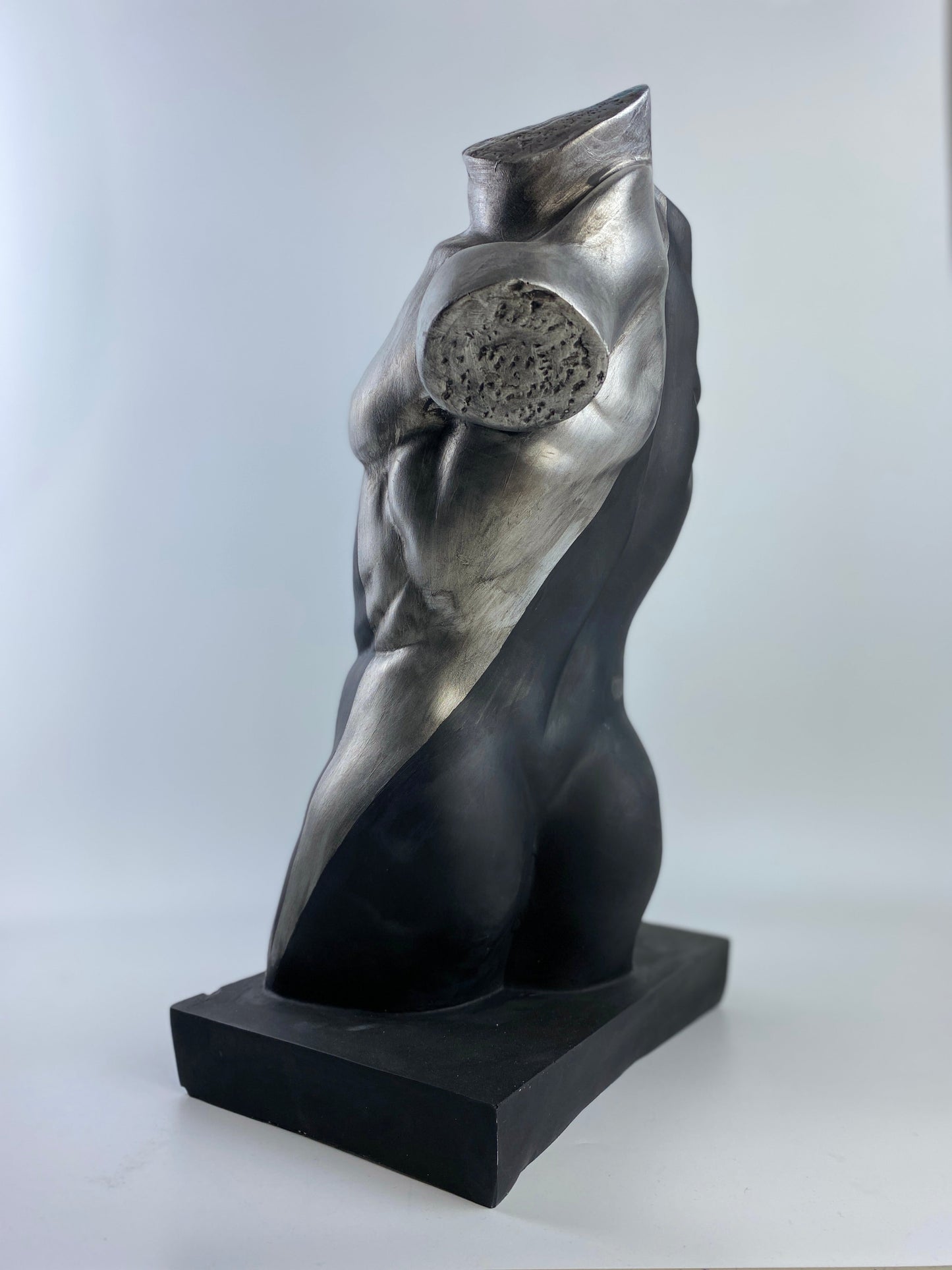 Torso Silver Rise Heykel